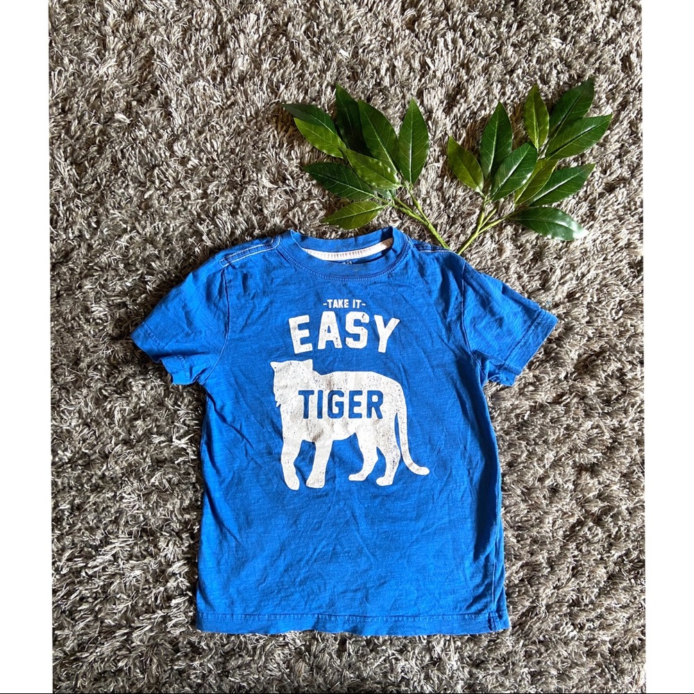 Crazy 8 “Easy Tiger” Tee